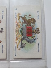 Wills Cigarette Card,  Borough