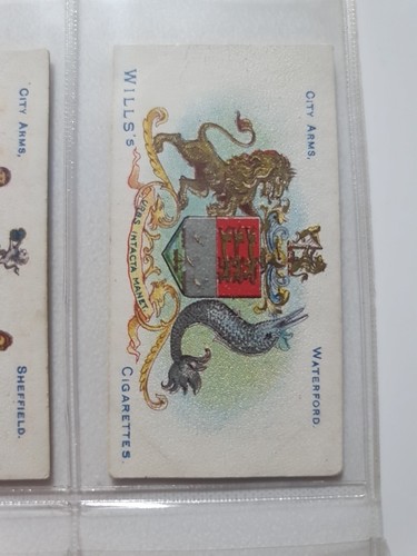 Wills cigarette card - cigarette, borough