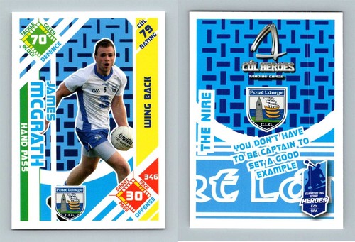 James mcgrath 346 waterford - #346,