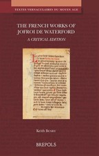 The French Works of Jofroi de